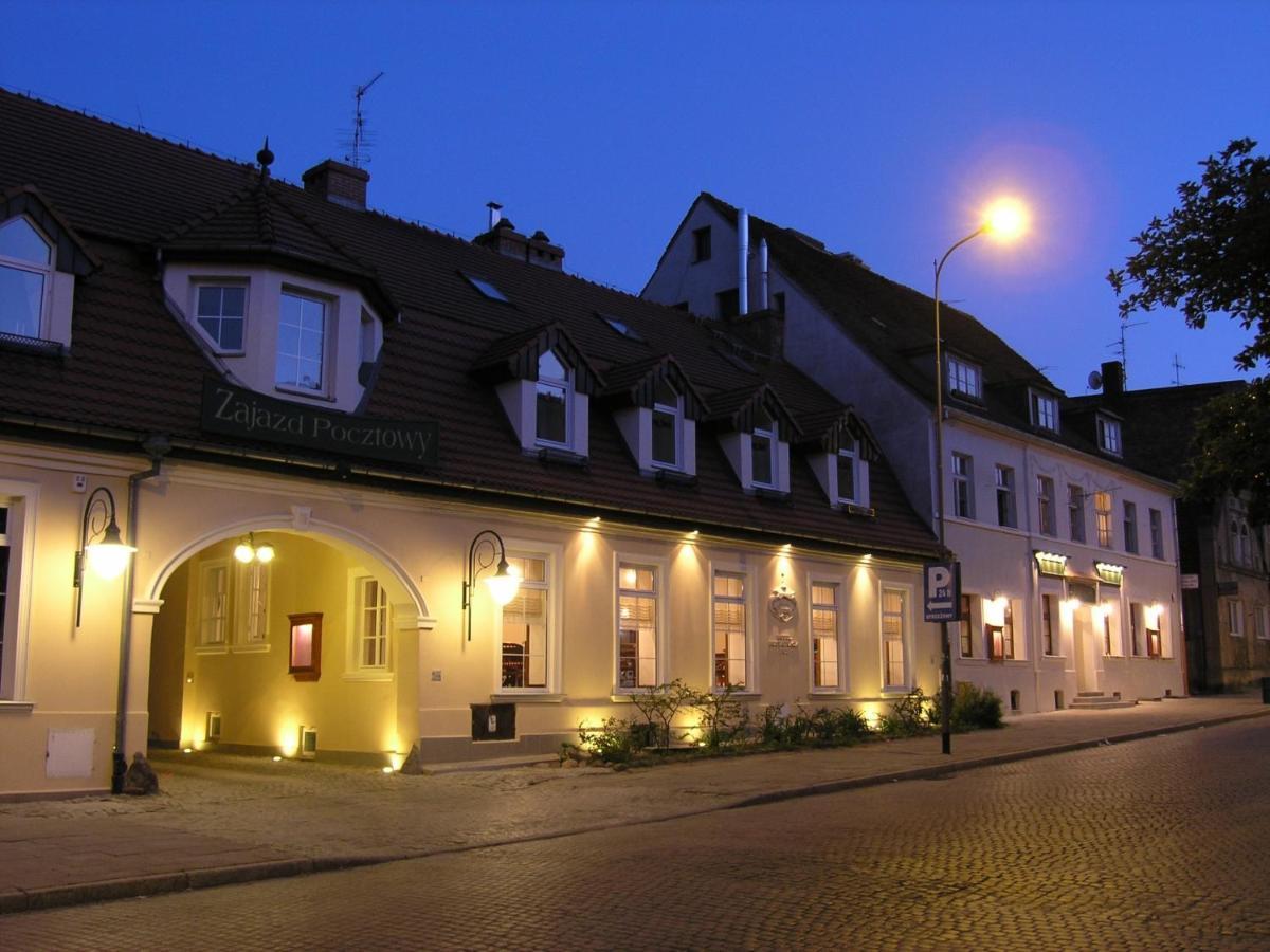 Hotel Zajazd Kultury, Dawniej Pocztowy Zielona Góra Dış mekan fotoğraf