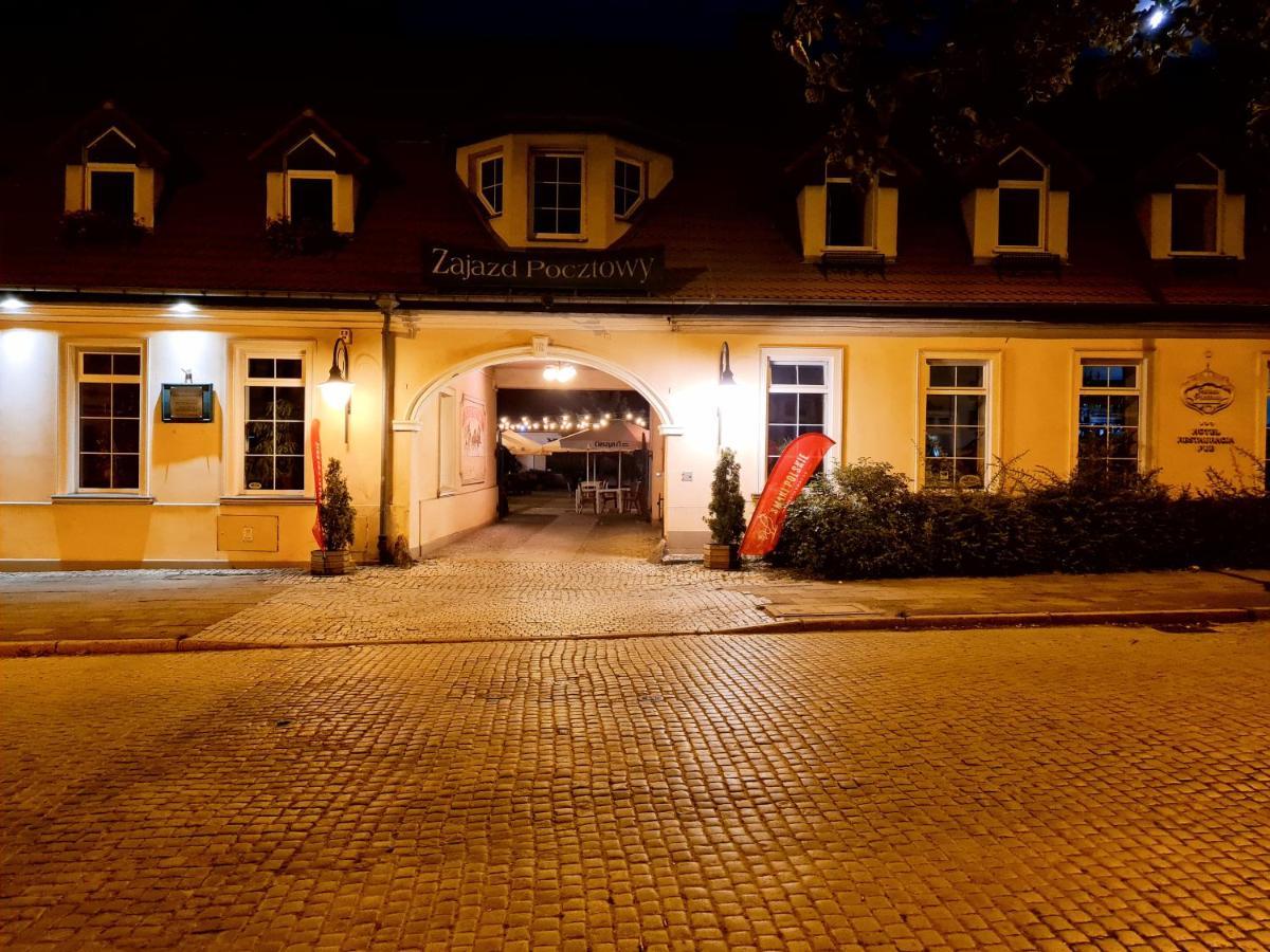 Hotel Zajazd Kultury, Dawniej Pocztowy Zielona Góra Dış mekan fotoğraf